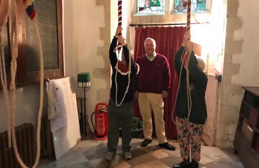 Cottered 6th Bell ringing 