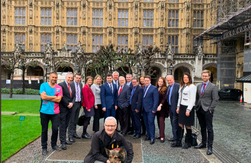 Animal Welfare (Sentencing) Bill with Dave Wardell & other MPs