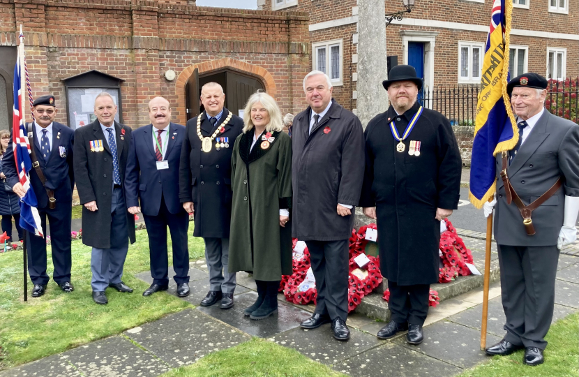 Remembrance Day, Buntingford