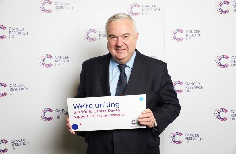 Cancer Research UK World Cancer Day