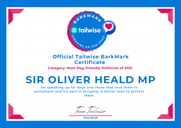 BarkMark Certifcate