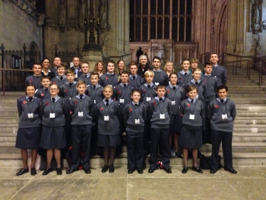 Letchworth Air Cadets visit the Houses of Parliament