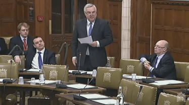 Sir Oliver Heald MP during the debate